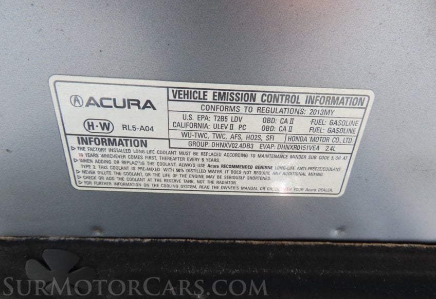 2013 Acura TSX w/Technology Package - Image 50