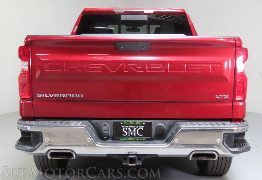2020 Chevrolet Silverado 1500 LTZ - Image 11