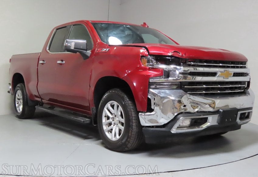 2020 Chevrolet Silverado 1500 LTZ - Image 4