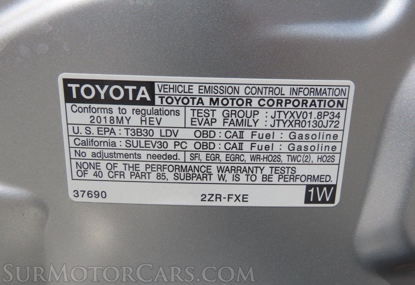 2018 Toyota Prius Three - Image 52