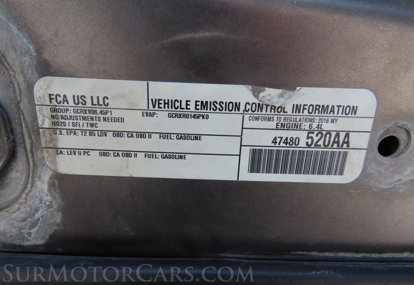 2016 Dodge Charger R/T Scat Pack - Image 32