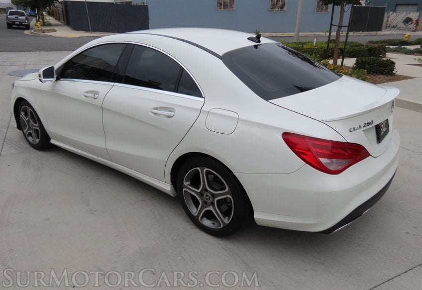 2018 Mercedes-Benz CLA - Image 8