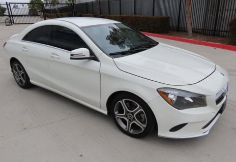 2018 Mercedes-Benz CLA