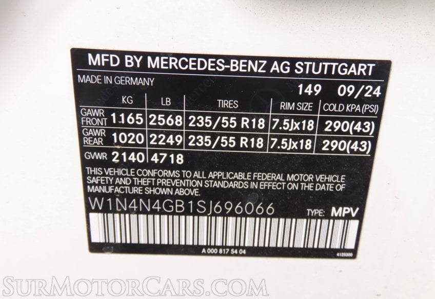 2025 Mercedes-Benz GLA 250 - Image 54