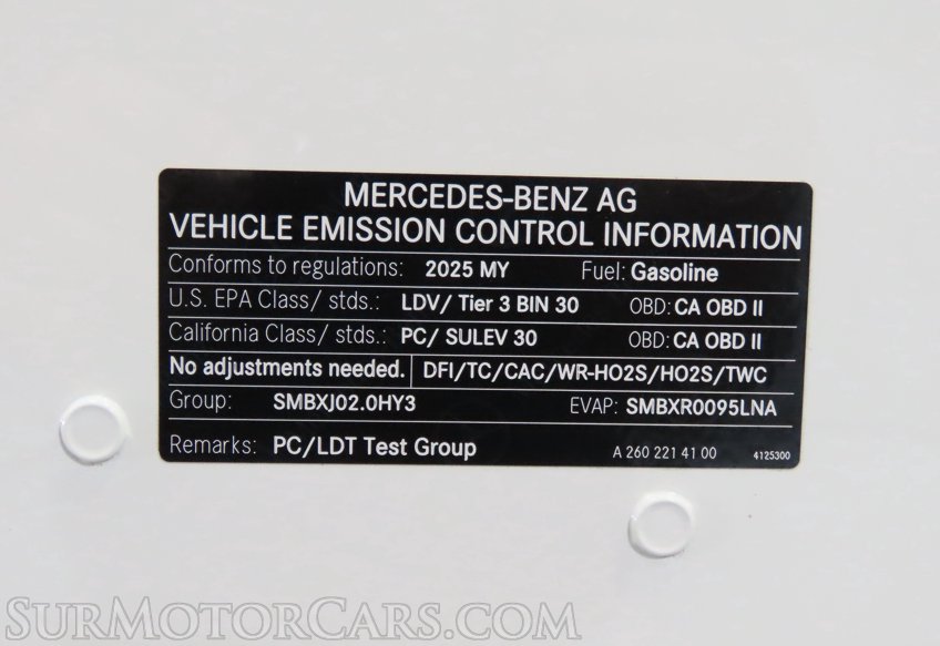 2025 Mercedes-Benz GLA 250 - Image 56