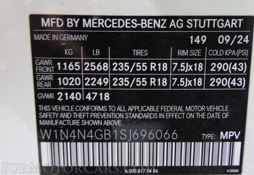 2025 Mercedes-Benz GLA 250 - Image 33