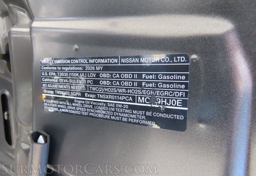 2026 Nissan Altima SV - Image 43