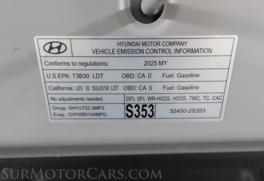 2025 Hyundai SANTA FE SEL - Image 50