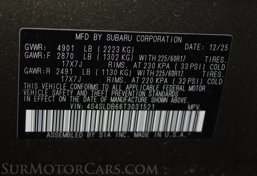 2026 Subaru Forester AWD Premium - Image 52