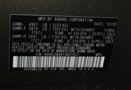 2026 Subaru Forester AWD Premium - Image 52