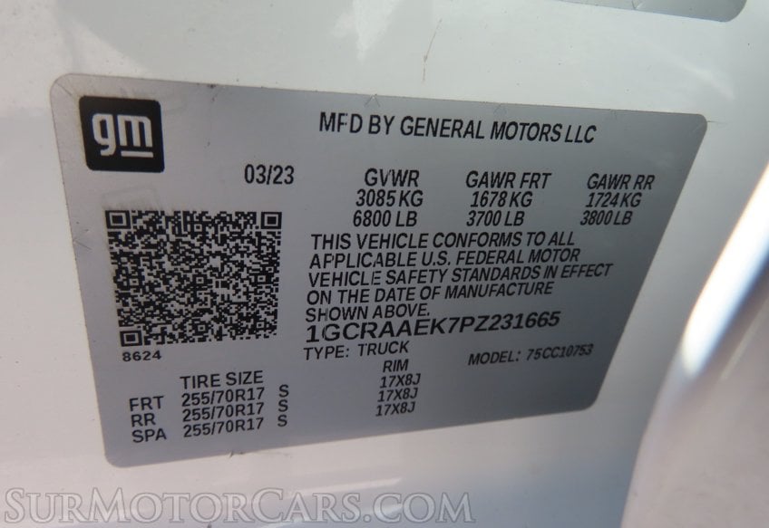 2023 Chevrolet Silverado 1500 - Image 32
