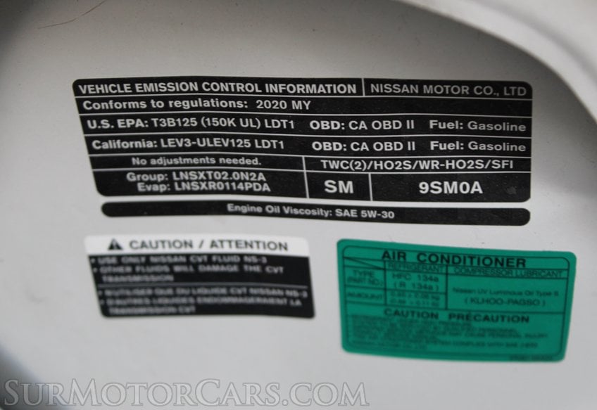 2020 Nissan NV200 - Image 46