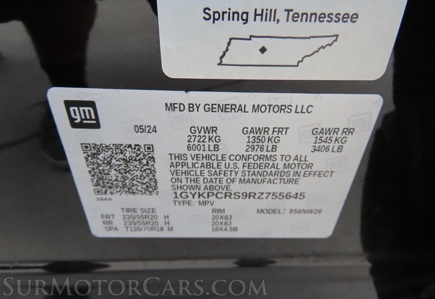 2024 Cadillac XT6 Premium Luxury - Image 61