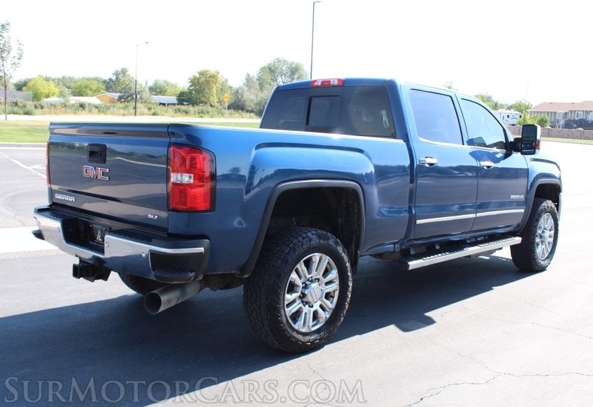 2018 GMC Sierra 2500HD SLT - Image 10