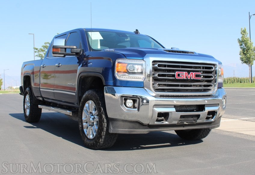 2018 GMC Sierra 2500HD SLT - Image 4