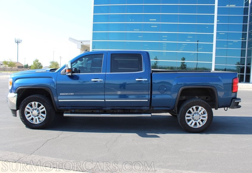 2018 GMC Sierra 2500HD SLT - Image 8