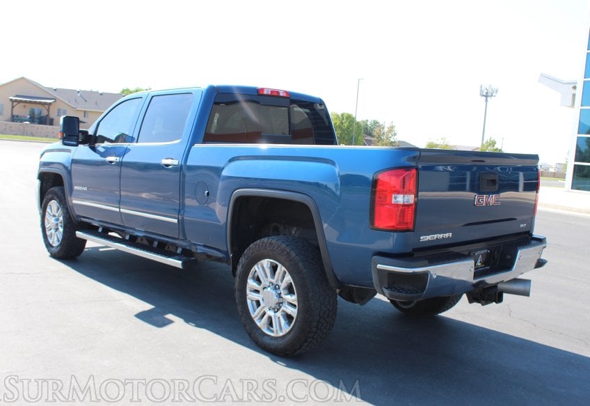 2018 GMC Sierra 2500HD SLT - Image 6