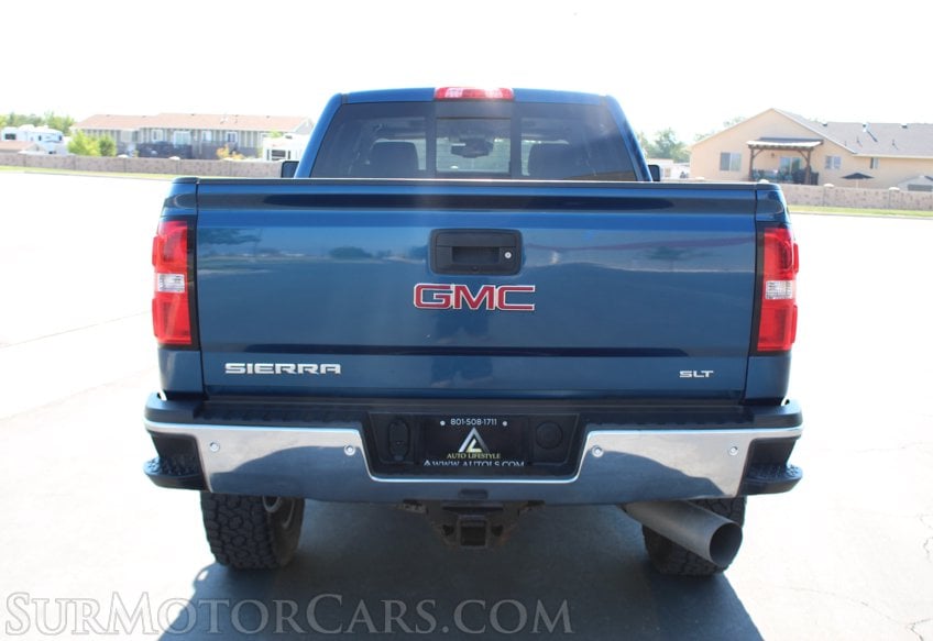 2018 GMC Sierra 2500HD SLT - Image 9