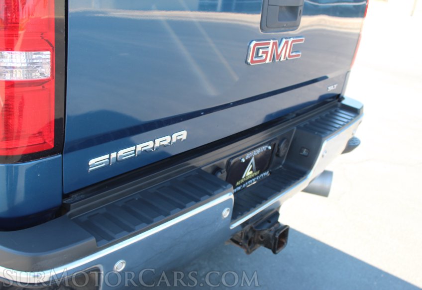 2018 GMC Sierra 2500HD SLT - Image 29