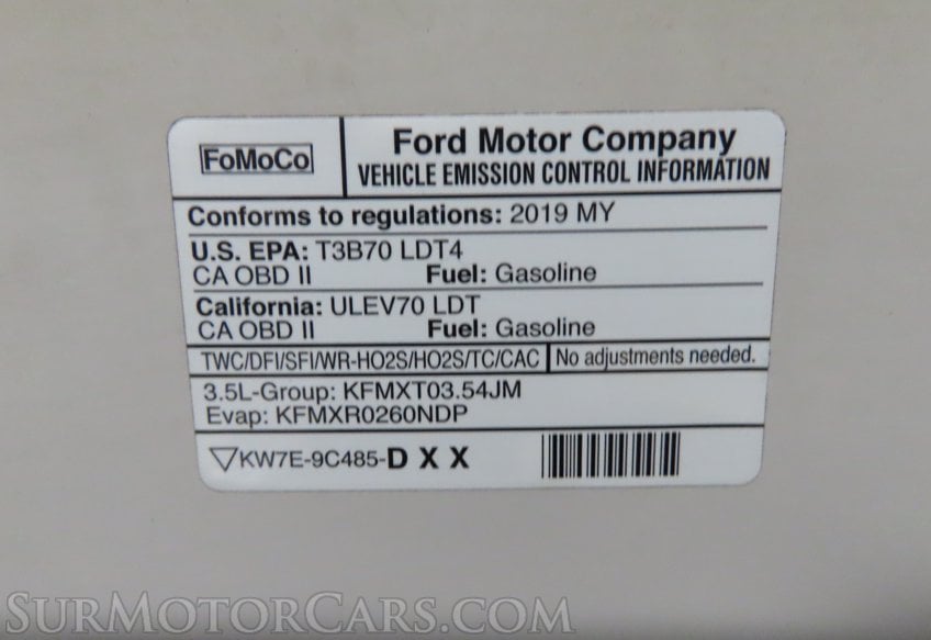 2019 Ford F-150 Raptor - Image 64