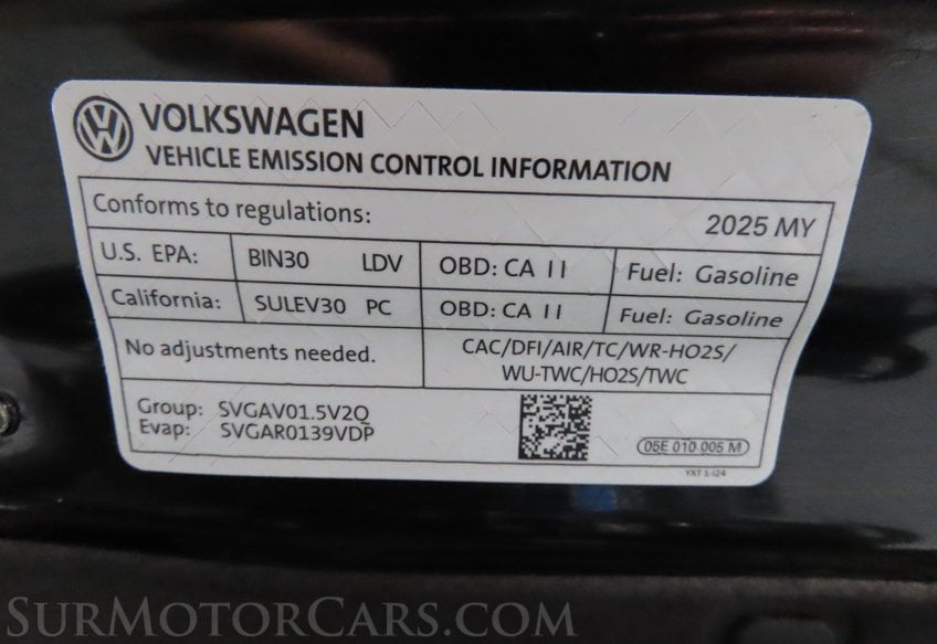 2025 Volkswagen Jetta - Image 48