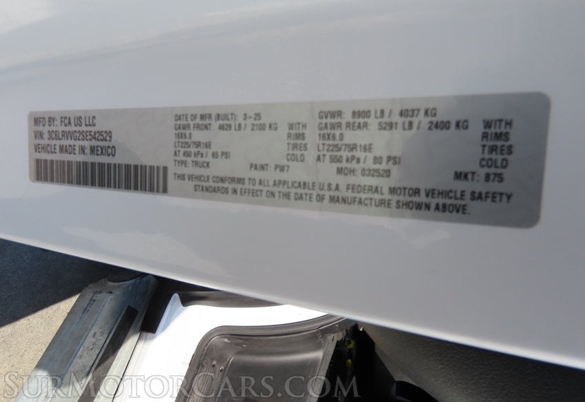 2025 Ram ProMaster Tradesman 2500 - Image 18
