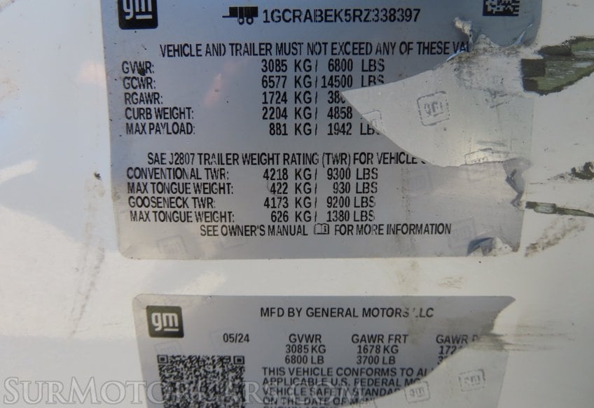 2024 Chevrolet Silverado 1500 Custom - Image 37