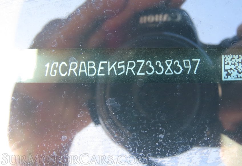 2024 Chevrolet Silverado 1500 Custom - Image 38