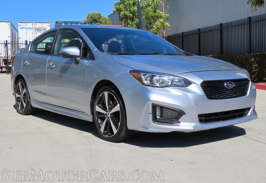 2017 Subaru Impreza Sport - Image 3