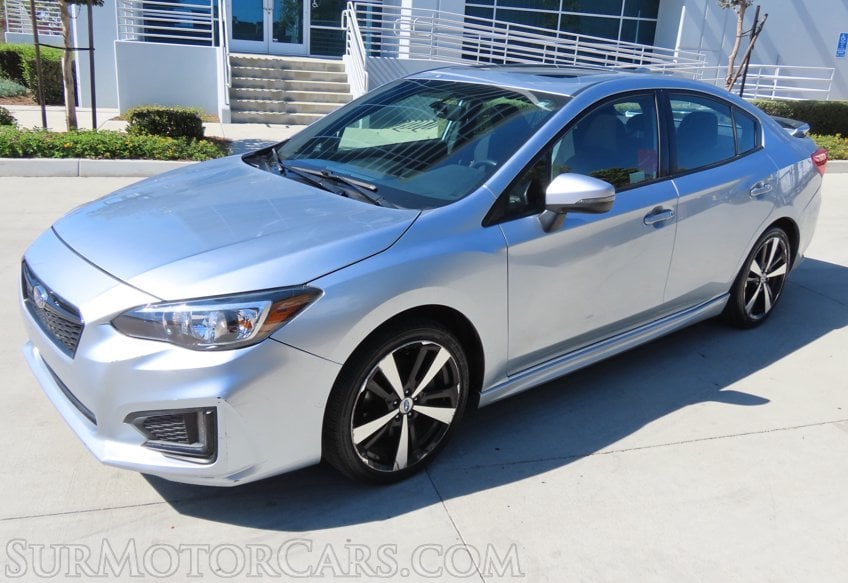 2017 Subaru Impreza Sport - Image 2