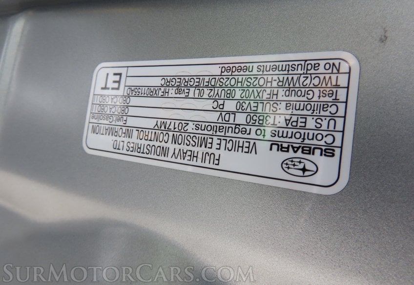 2017 Subaru Impreza Sport - Image 45