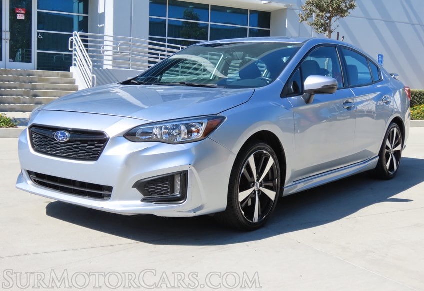 2017 Subaru Impreza Sport - Image 4