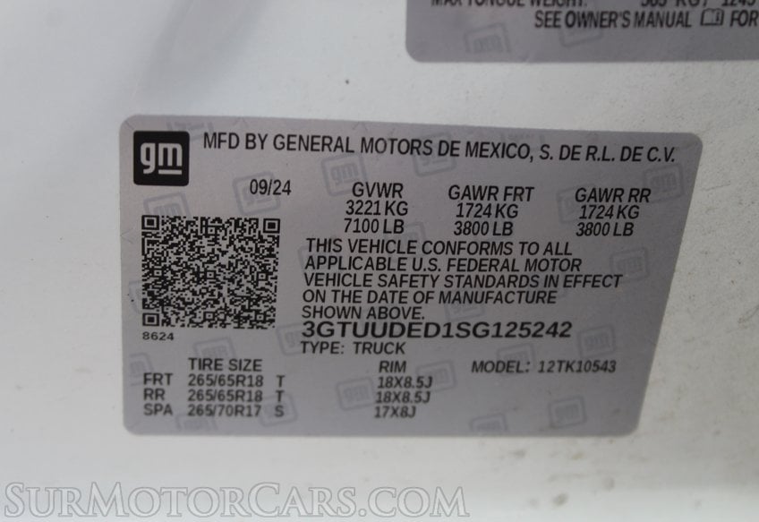 2025 GMC Sierra 1500 - Image 65