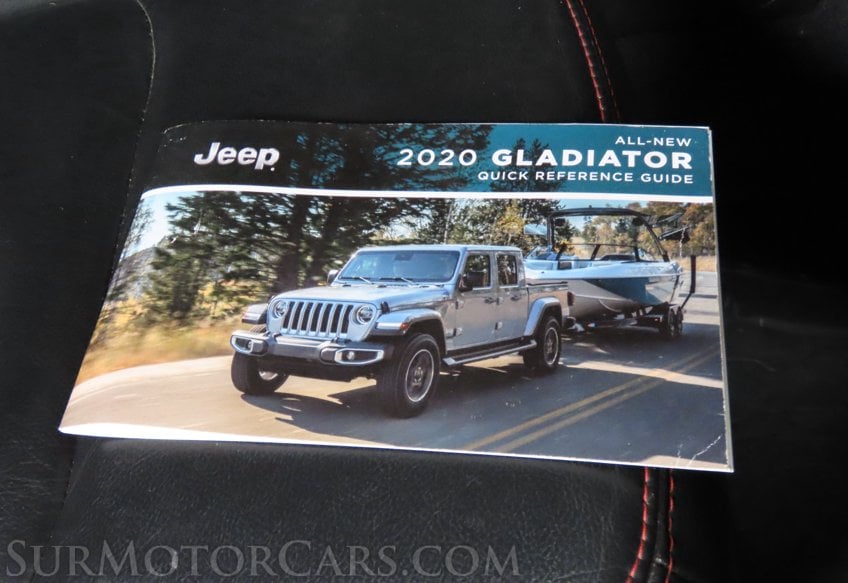 2020 Jeep Gladiator Rubicon - Image 50