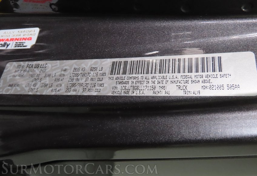 2020 Jeep Gladiator Rubicon - Image 56