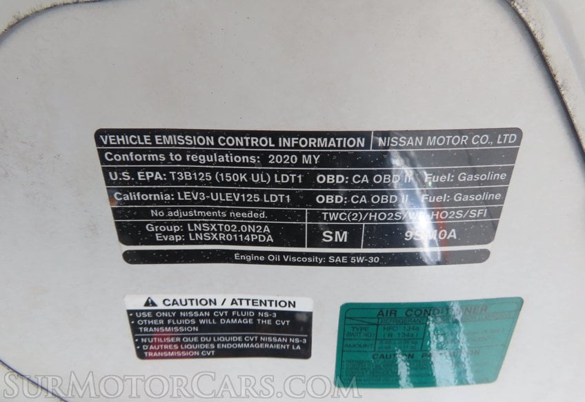 2020 Nissan NV200 SV - Image 31