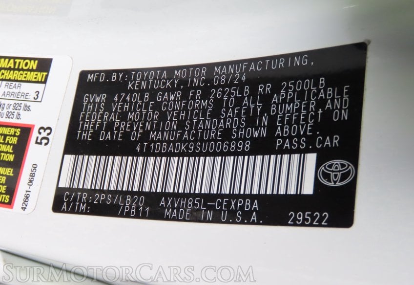 2025 Toyota Camry AWD HYBRID XSE - Image 52
