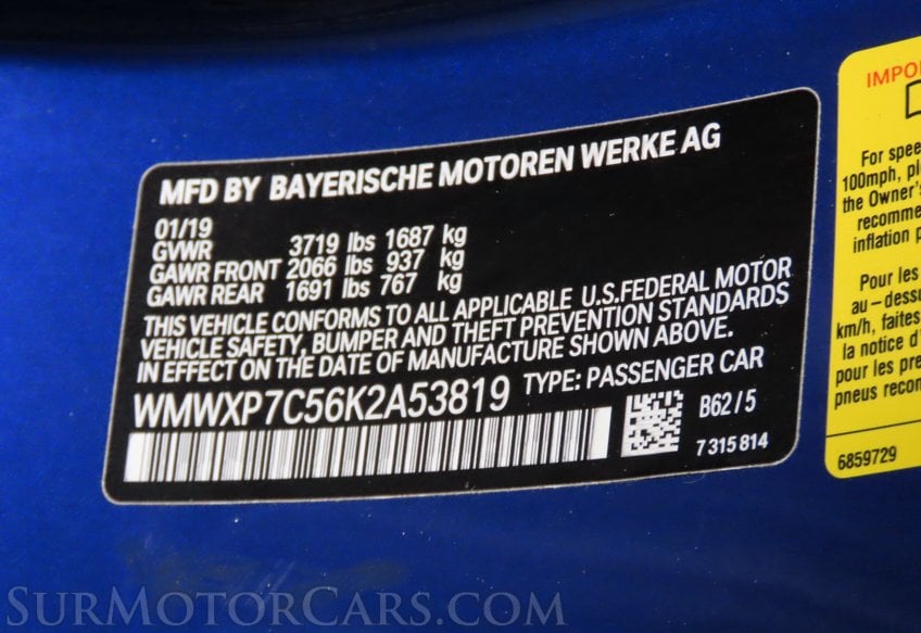 2019 Mini Cooper S Hardtop 2 Door - Image 46