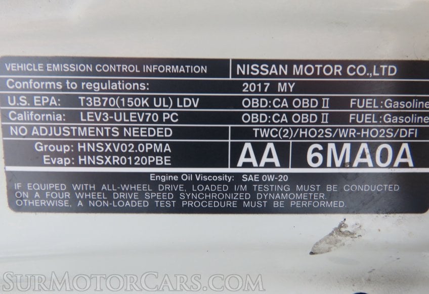 2017 Nissan Rogue Sport - Image 33