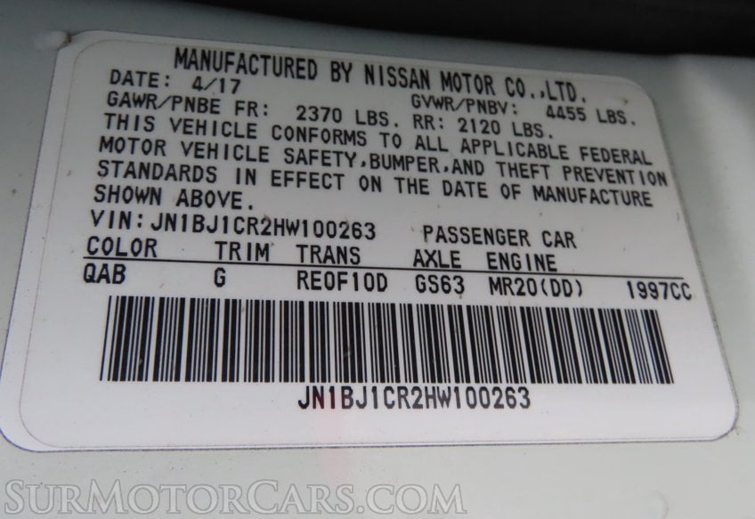 2017 Nissan Rogue Sport - Image 34