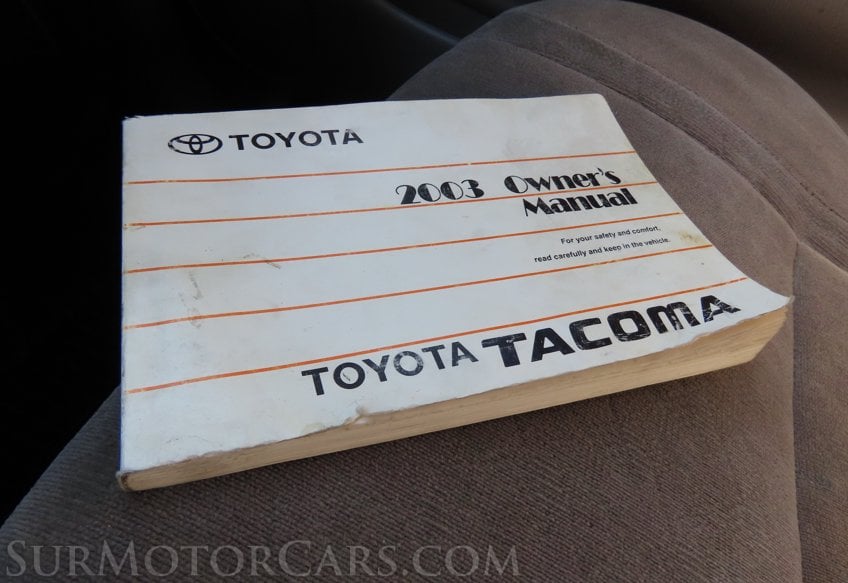 2003 Toyota Tacoma - Image 40