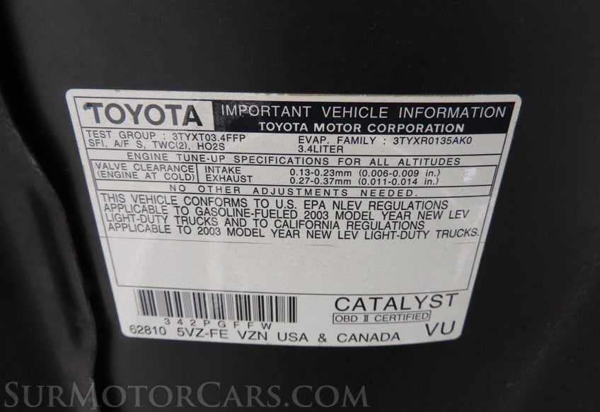 2003 Toyota Tacoma - Image 47