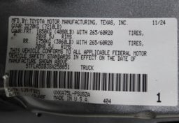 2025 Toyota Tundra SR5 - Image 43