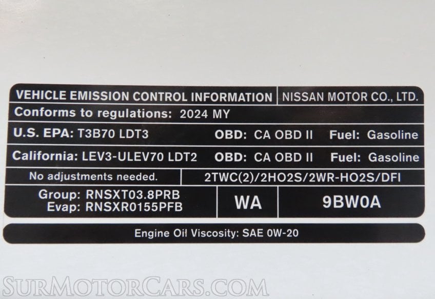 2024 Nissan Frontier S - Image 36