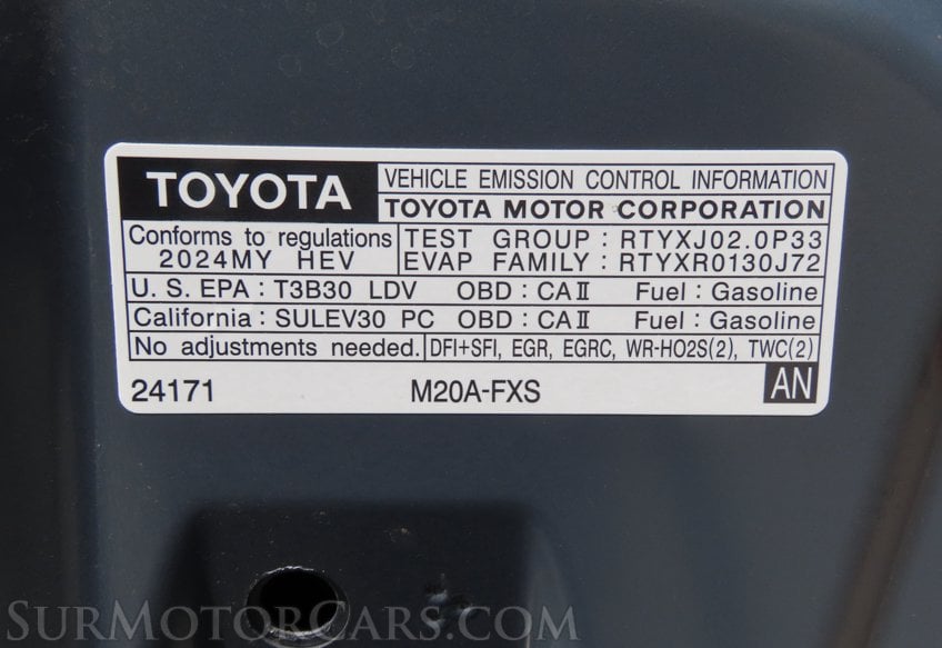 2024 Toyota Prius LE - Image 40