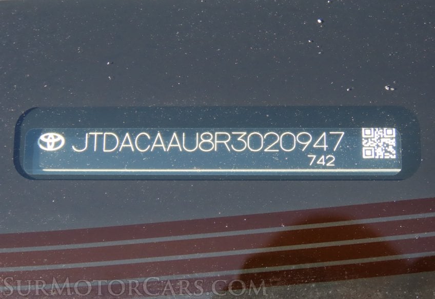 2024 Toyota Prius LE - Image 37