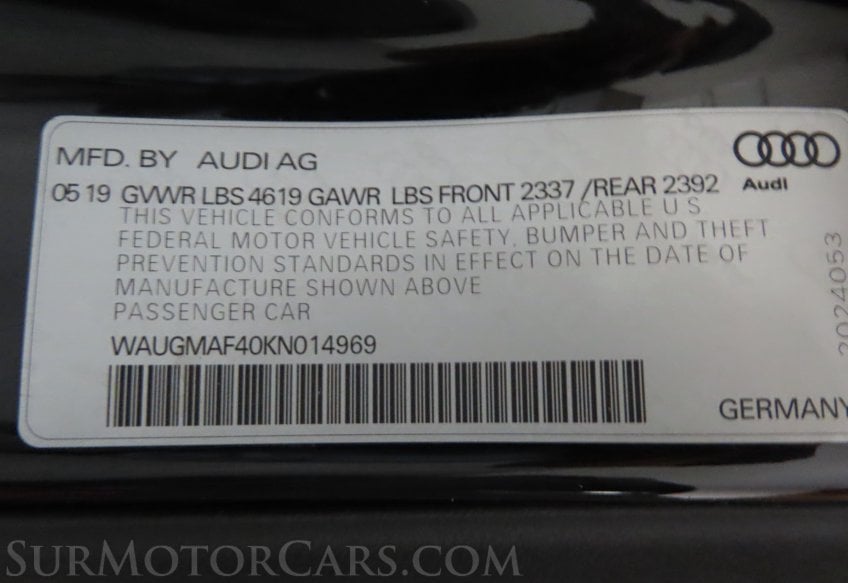 2019 Audi A4 - Image 42