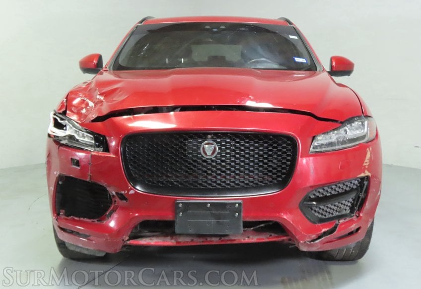 2017 Jaguar F-PACE  35t R-Sport - Image 12