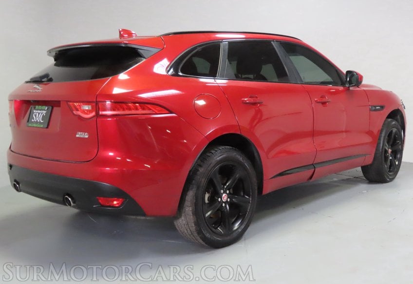 2017 Jaguar F-PACE  35t R-Sport - Image 9