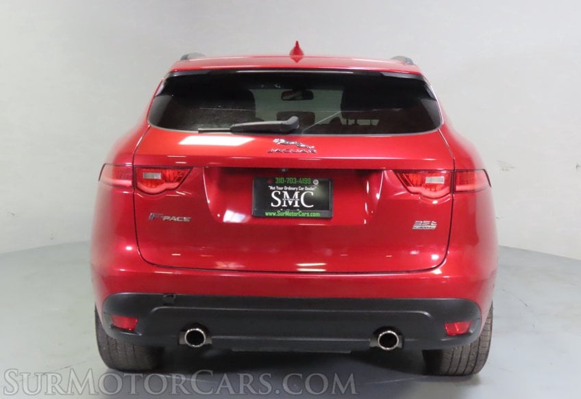 2017 Jaguar F-PACE  35t R-Sport - Image 11